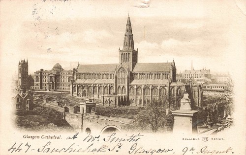 Glasgow cathedral church - glasgow,
