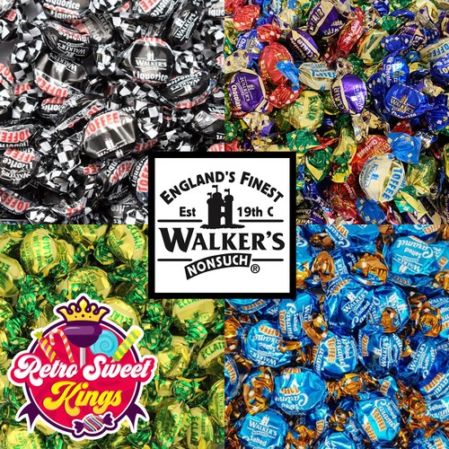 Walkers nonsuch toffee retro - nonsuch,