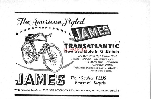 James transatlantic gent - james, gent's