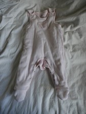 Pink Sleepsuit Size 3-6 Months Bluezoo Baby Girl Sleeveless Padded Warm Debenham
