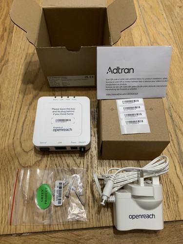 Openreach adtran sdx611 - bt,