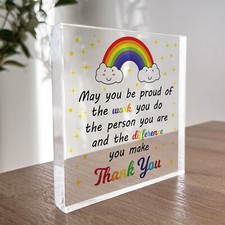 Thank You Gift For Him Her