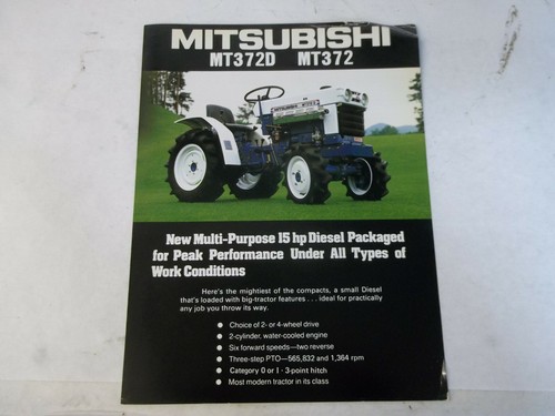 Mitsubishi mt372d mt372 - mitsubishi,