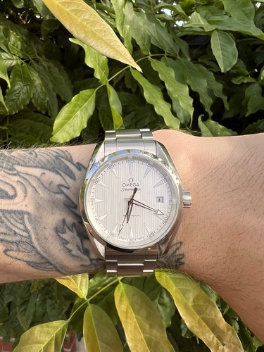 2018 omega seamaster aqua - omega,