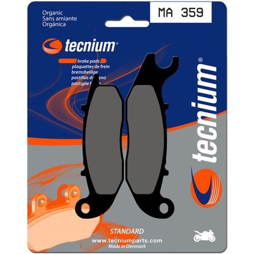 Street organic brake pads - pads,