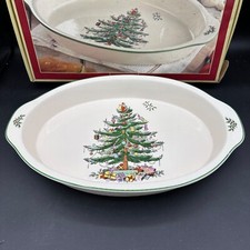 SPODE CHRISTMAS TREE 11.5"