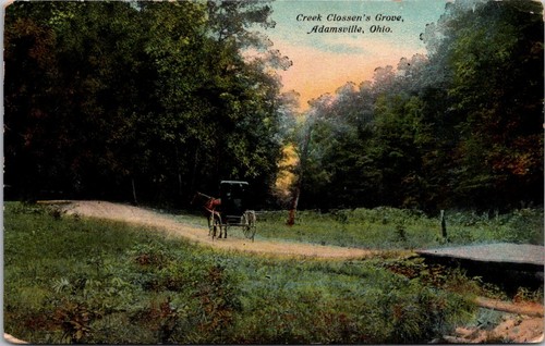 Adamsville ohio creek - oh,