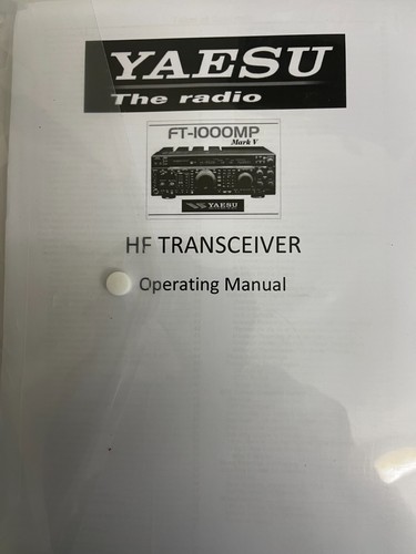 Yaesu 1000mp transceiver - yaesu, ft-1000mp