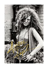 Janis Joplin in a revealing