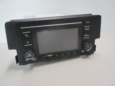 Honda Civic Sat Nav Media Head