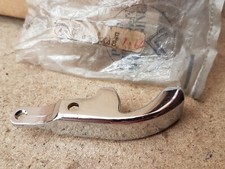 Citroen DS (3/72->) Front Door Handle Tongue 90mm Chrome 5426448 NEW GENUINE