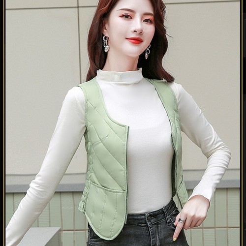 Women duck down - down, waistcoat