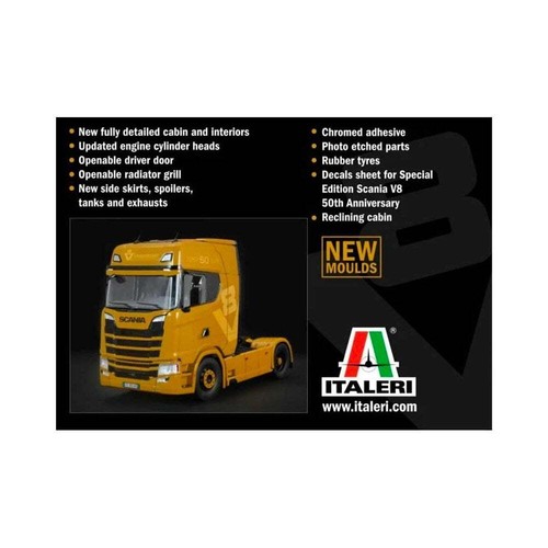 Italeri scania s730 - 1/24,