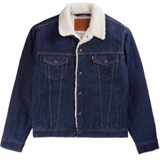 Levi's Type Iii Sherpa Trucker