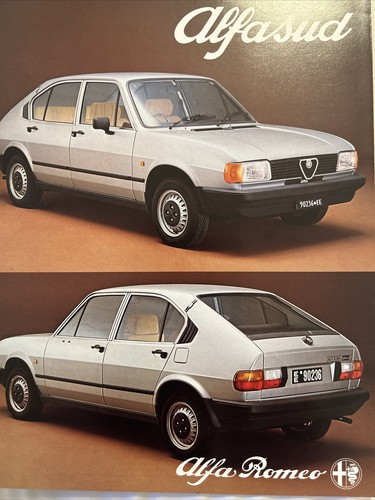 The alfa romeo alfasud fold - the,