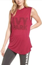 Ivy Park Vest Top T-Shirt Long