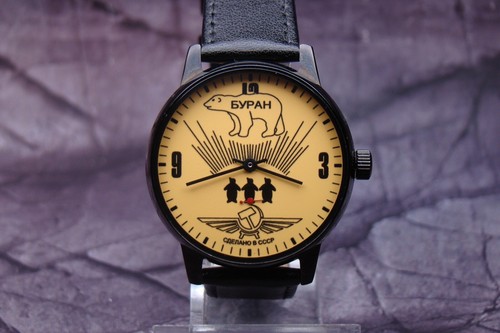 Watch pobeda polar bear - polar,