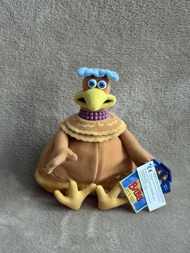 Chicken run 2000 soft toy - chicken,