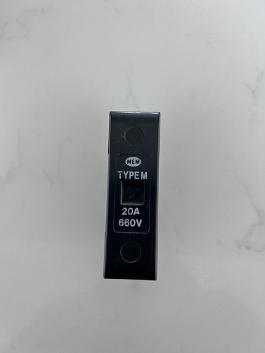 Mem type 20amp - type, m