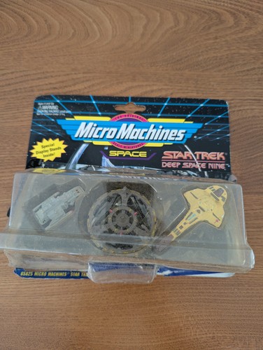 Micro machines star trek deep - machines,