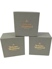 Vivienne Westwood Small Dark Grey Gift Box Jewellery Storage Box with Lid