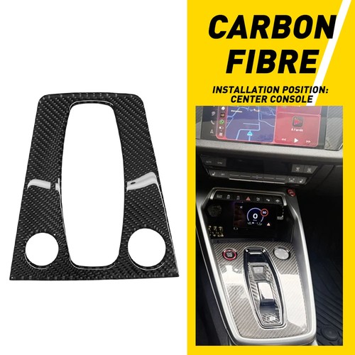 Real carbon fibre - carbon, center