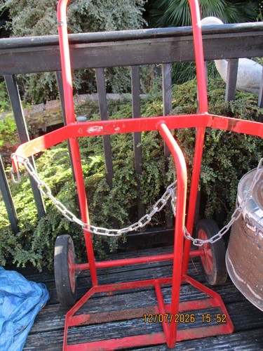 Oxy acetylene bottle - oxy,