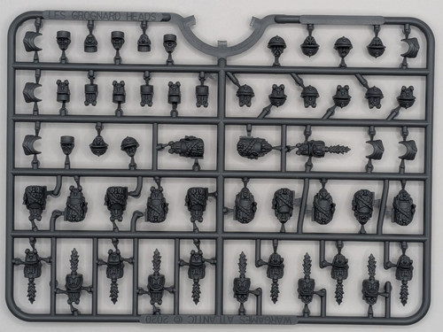 Les grognards heads sprue - les,