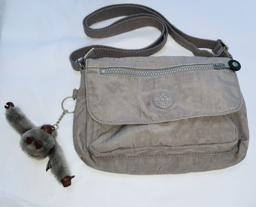 Kipling sylvia grey - grey, small
