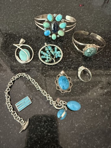 925 silver joblot - silver,