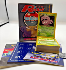 Pokemon Cards - Devastation Theme Deck - Opened Complete - Team Rocket Weezing