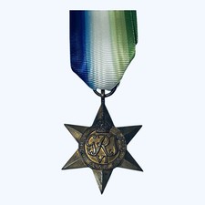 1939-45 BRITISH & COMMONWEALTH WW2 ATLANTIC STAR MEDAL GEORGE VI UK ARMY GB WAR