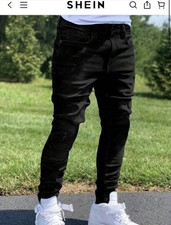 Men's Slimming Straight Leg Jeans New Size 32