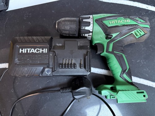 Hitachi 18v cordless combi - hitachi,