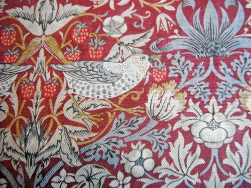 William morris remnant fabric - william,