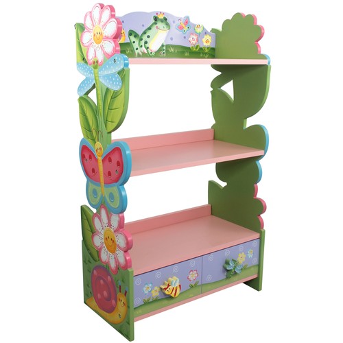 Kids bookcase with storage - storage, &