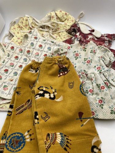 Vintage handmade doll - vintage,