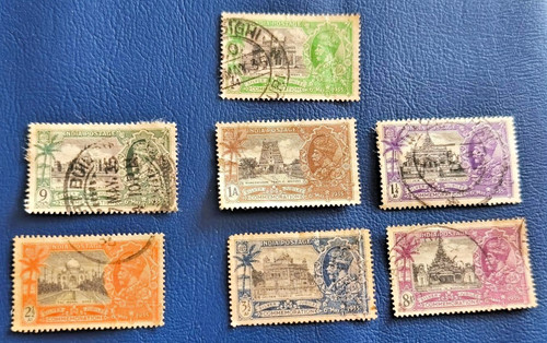 India 1935 silver jubilee - silver, of