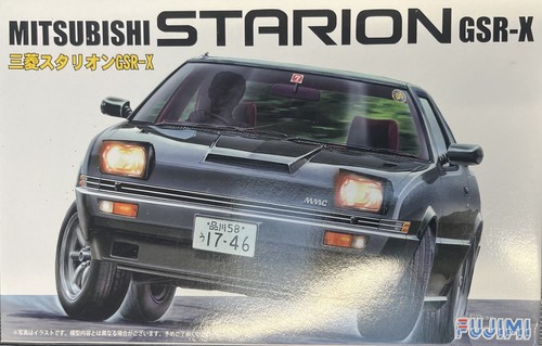 Fujimi mitsubishi starion - fujimi, 1/24