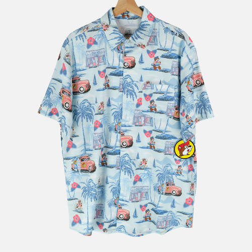 Buc light blue - "buc, truck