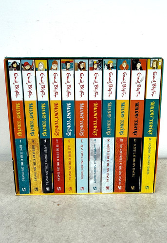 Enid blyton malory towers the - blyton,
