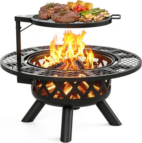 Bali outdoors fire pit - outdoors,