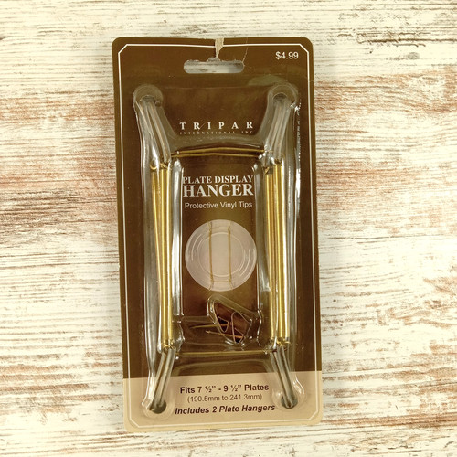 Tripar plate display hanger - tripar,