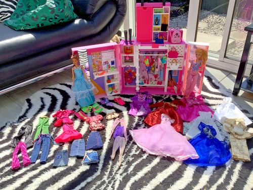 Barbie dream closet clothing - dream,