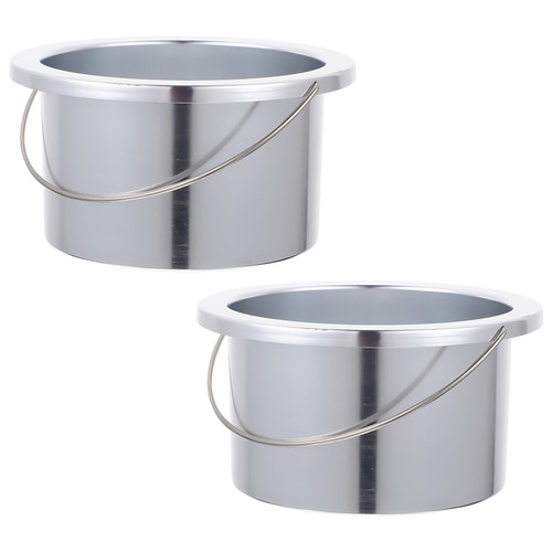 2pcs wax melting aluminum non - wax,