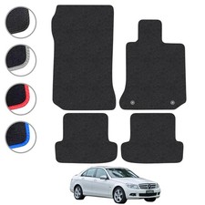 Car Mats for Mercedes C-Class