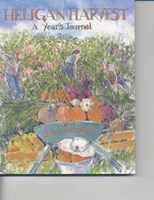 Heligan Harvest: A Year's Journal by Lewington, Sue Paperback Book The Cheap