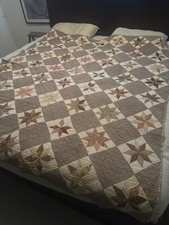 Antique Handmade Hand Quilted