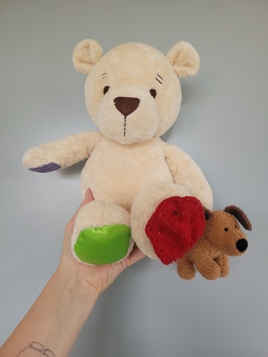 Tesco teddy bear - tesco,