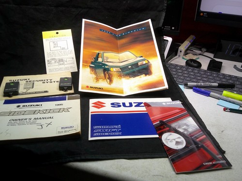 Suzuki sidekick 1995 - 1995, jx